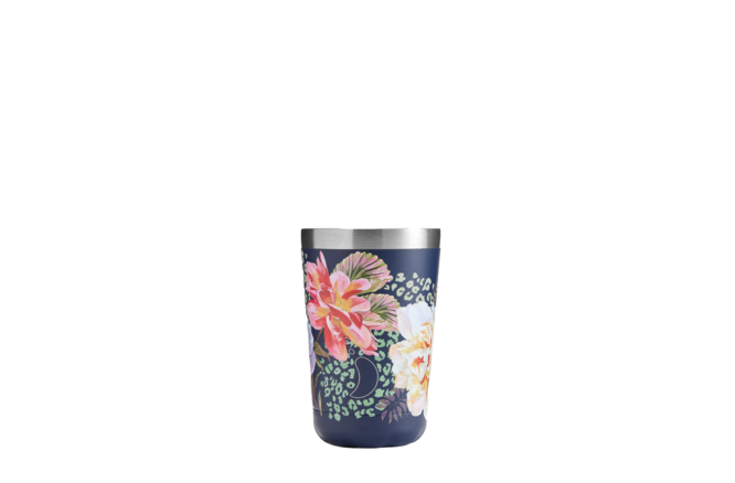 Chilly's Floral 340ml Coffee Cup Climbing Camellia