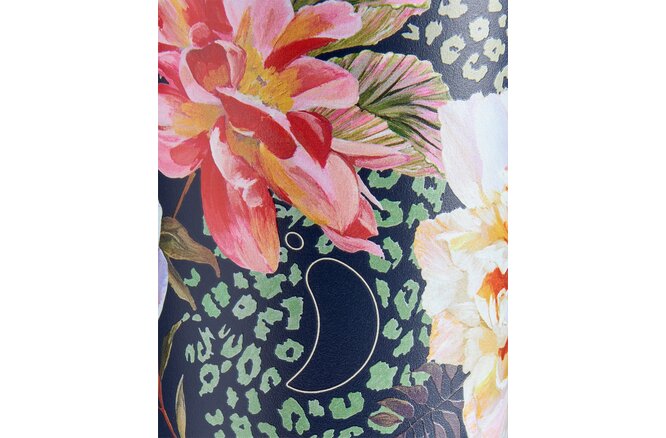 Chilly's Floral 340ml Coffee Cup Climbing Camellia