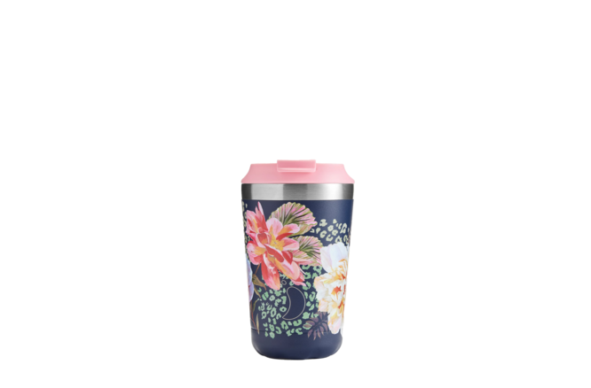 Chilly's Floral 340ml Coffee Cup Climbing Camellia