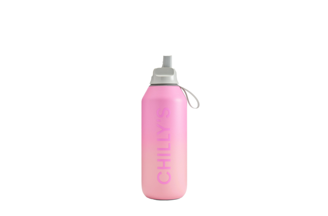 Chilly's Ombre 500ml Bottle Sundown