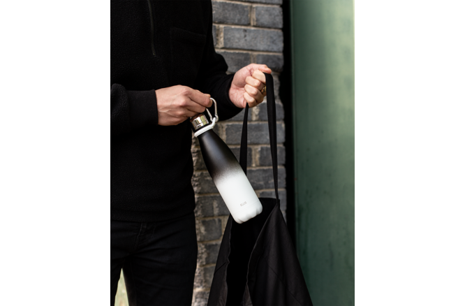 Chilly's Original Carabiner Monochrome Black