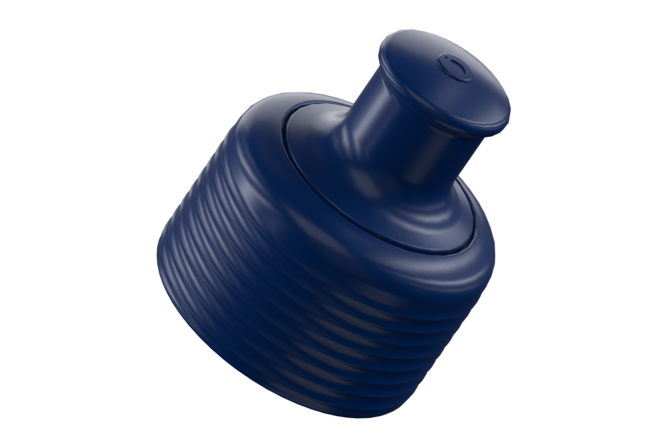 Chilly's Original Sports Lid 500ml Matte Blue