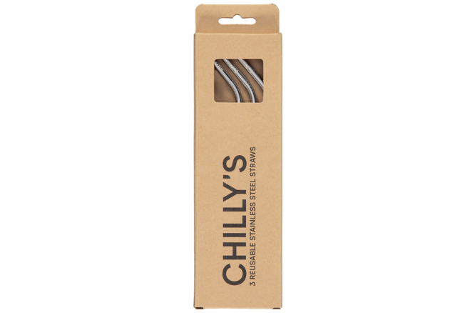 Chilly's Original Reusable Straws