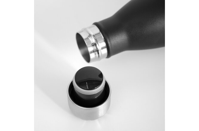 Chilly's Original Bottle 500ml Monochrome Black