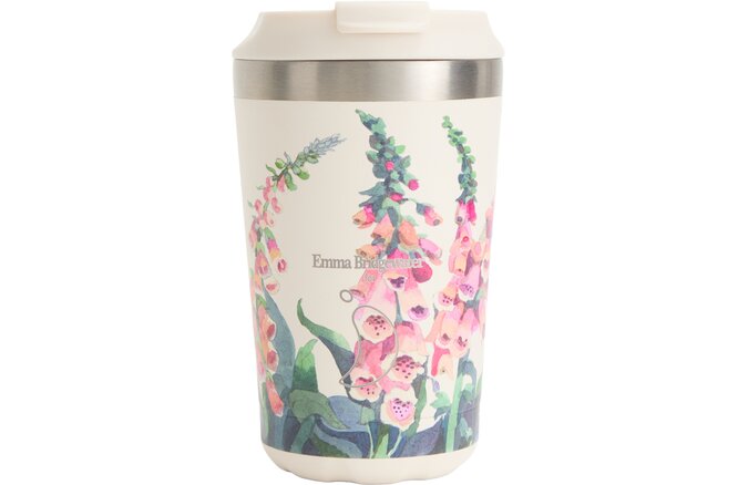 Chilly's Emma Bridgewater 340ml Coffee Cup Foxgloves