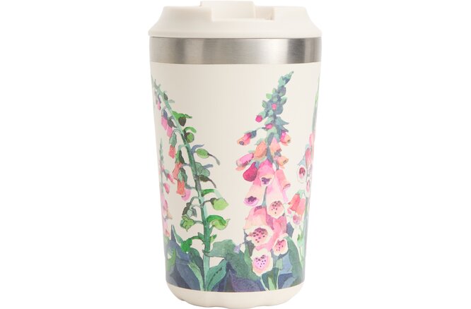 Chilly's Emma Bridgewater 340ml Coffee Cup Foxgloves