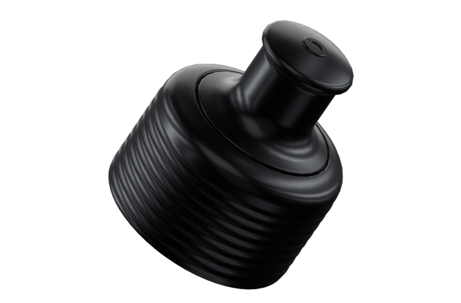 Chilly's Original Sports Lid 750ml Monochrome Black