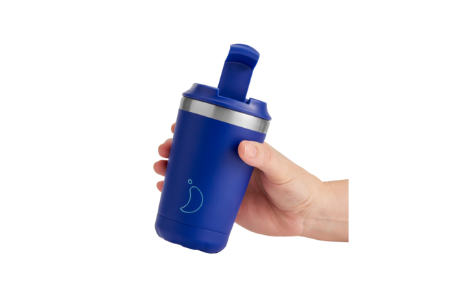 Chilly's Original Coffee Cup 340ml Matte Blue