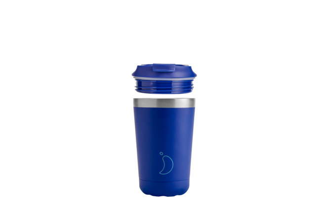 Chilly's Original Coffee Cup 340ml Matte Blue