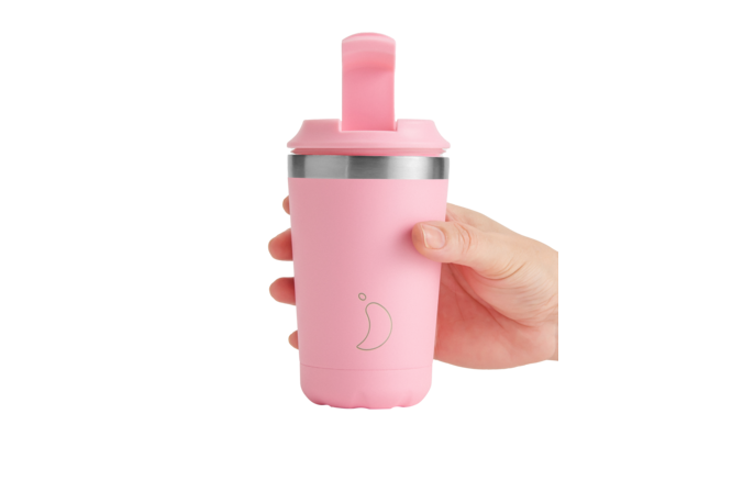 Chilly's Original Coffee Cup 340ml Pastel Pink