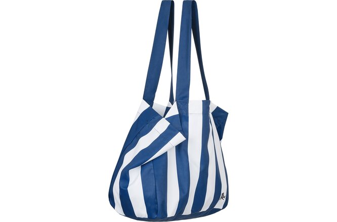Dock & Bay Foldable Bag Medium whitsunday blue