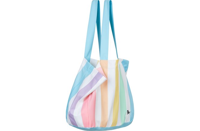 Dock & Bay Foldable Bag Medium unicorn waves