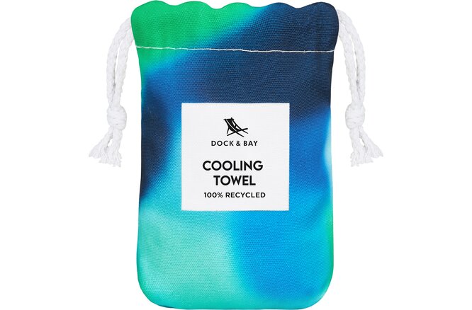 Dock & Bay Cooling Gym Towel midnight blue