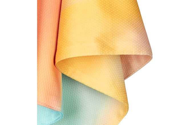 Dock & Bay Cooling Gym Towel sunset run