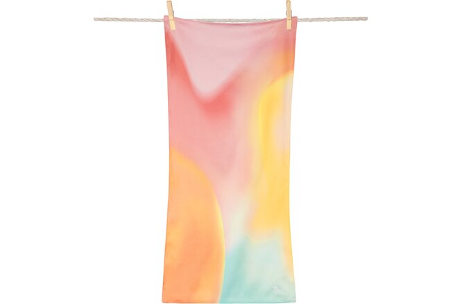 Dock & Bay Cooling Gym Towel sunset run