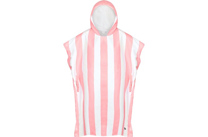Dock & Bay Poncho Adults malibu pink
