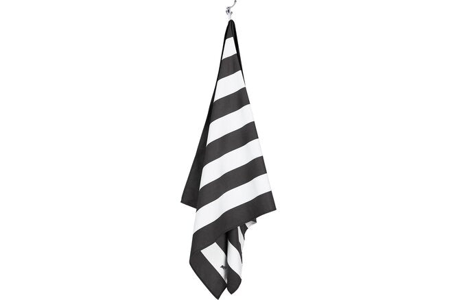 Dock & Bay Beach Towels Large kamari charcoal