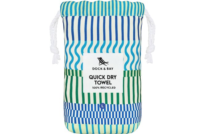 Dock & Bay Beach Towels Large blueberry spritz