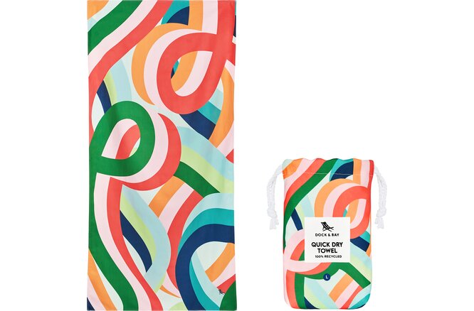 Dock & Bay Beach Towels Large fruit loops