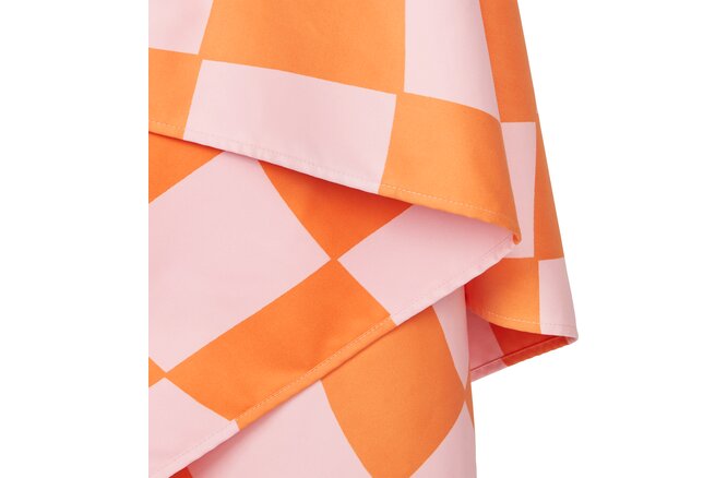 Dock & Bay Beach Towels Large groovy check