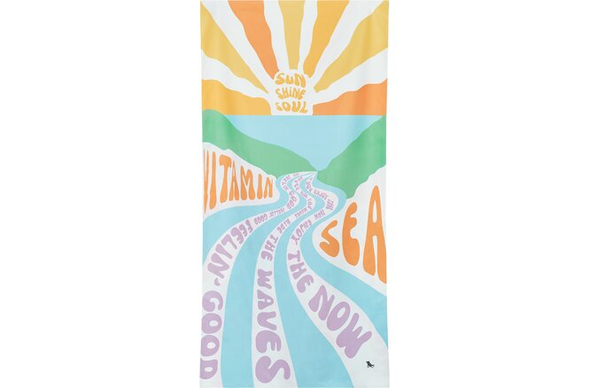 Dock & Bay Beach Towels Large vitamin sea
