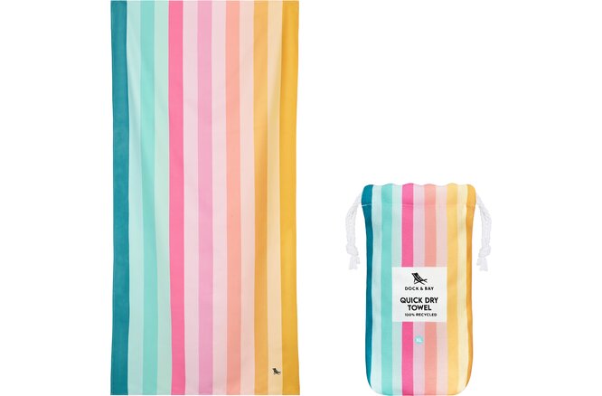 Dock & Bay Beach Towels Large coastal candy
