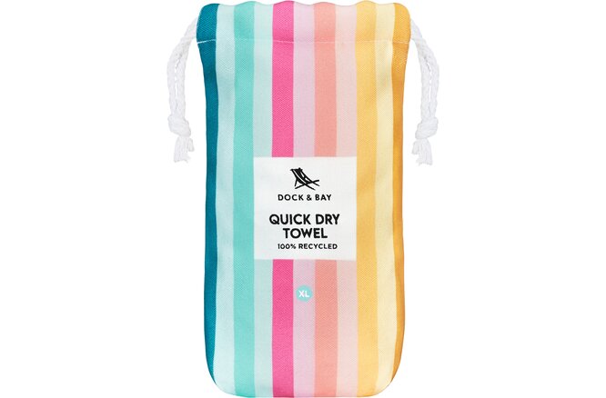Dock & Bay Beach Towels Large coastal candy