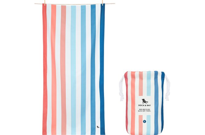 Dock & Bay Beach Towels Large sand to sea
