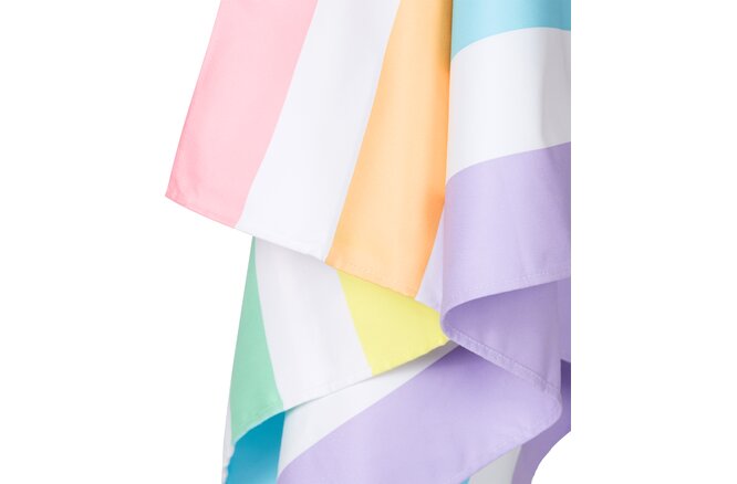 Dock & Bay Beach Towels Large unicorn waves