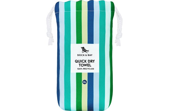 Dock & Bay Beach Towels X-Large cool lagoon