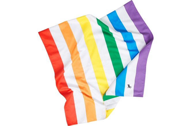 Dock & Bay Beach Towels X-Large rainbow skies