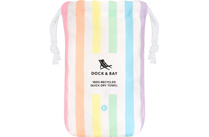 Dock & Bay Beach Towels X-Large unicorn waves