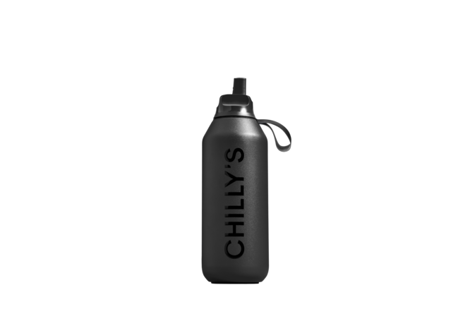 Chilly's Series 2 Flip Bottle 500ml Abyss Black
