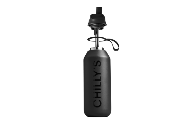 Chilly's Series 2 Flip Bottle 500ml Abyss Black