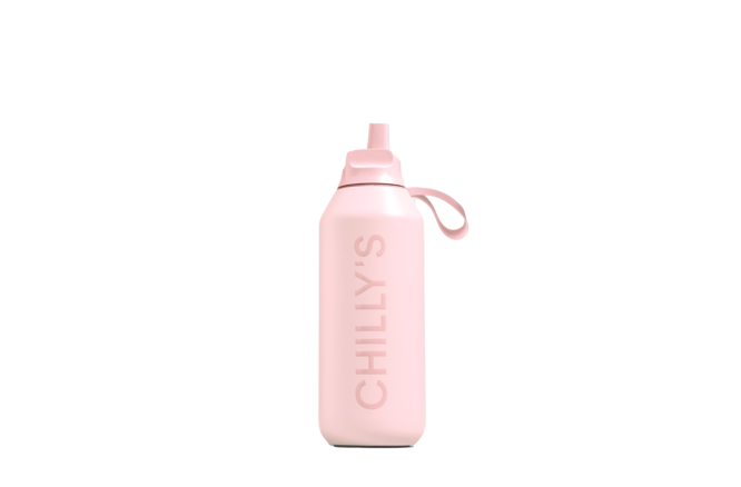 Chilly's Series 2 Flip Bottle 500ml Blush Pink