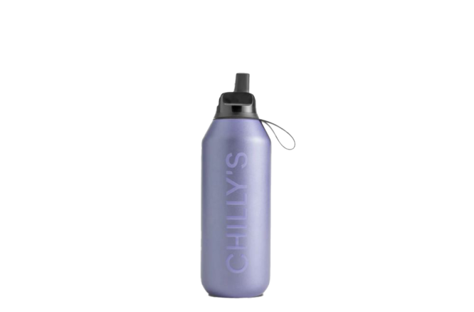 Chilly's Series 2 Flip Bottle 500ml Lavendar