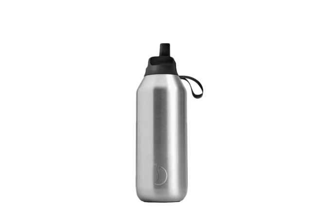 Chilly's Series 2 Flip Bottle 500ml Stainless Steel recyled