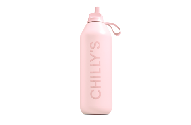 Chilly's Series 2 Flip Bottle 1l Blush Pink