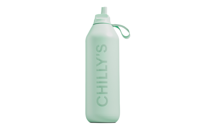 Chilly's Series 2 Flip Bottle 1l Lichen Green