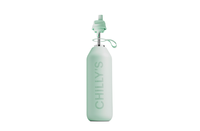Chilly's Series 2 Flip Bottle 1l Lichen Green