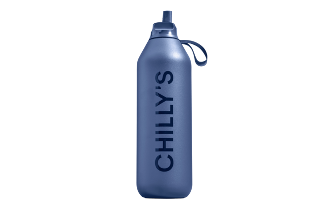 Chilly's Series 2 Flip Bottle 1l Whale Blue