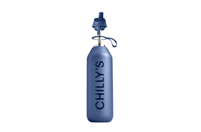 Chilly's Series 2 Flip Bottle 1l Whale Blue