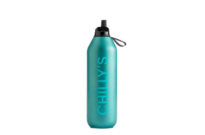 Chilly's Series 2 Flip Bottle 1l Atlantis