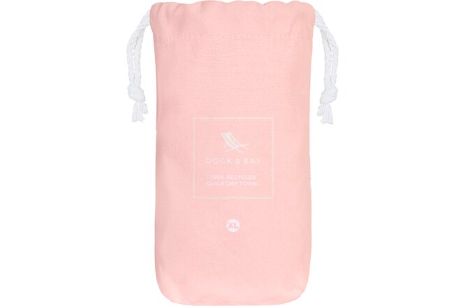 Dock & Bay Fitness Towels Large island pink