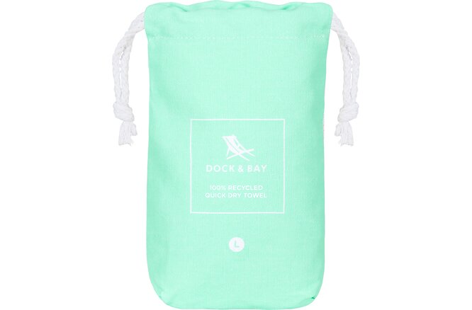 Dock & Bay Fitness Towels X-Large rainforest green