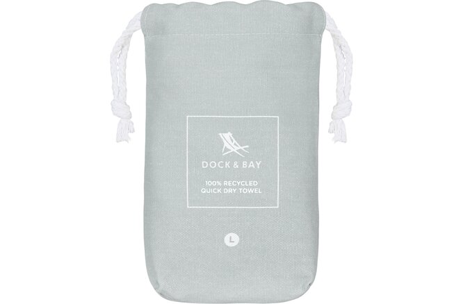 Dock & Bay Fitness Towels X-Large mountain grey