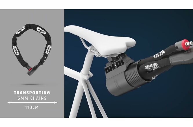 Abus Halter Quick Store QST schwarz