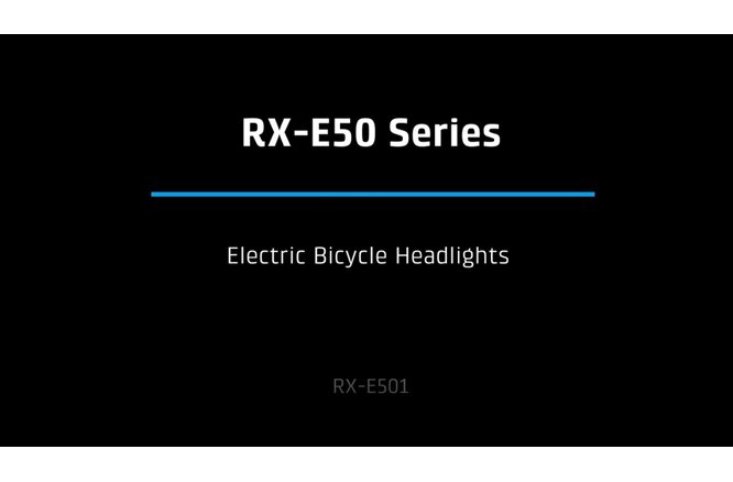 Litemove Scheinwerfer RX-E50 E25 50 Lux Down mit Fork mount... universal FKPL mit Reflektor