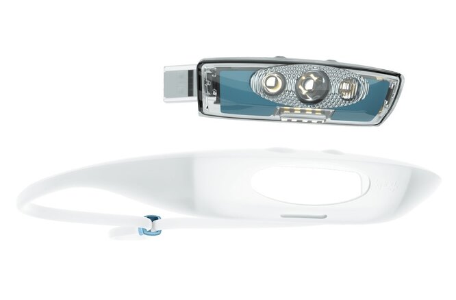 Knog Stirnlampe Bandicoot Run 250 blue