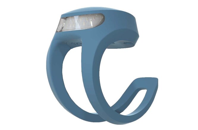 Knog Rücklicht Frog V3 new denim blue